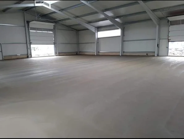 Industrial Floor Project 4