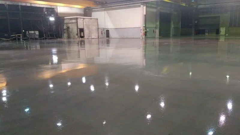 Concrete Laying Project 6