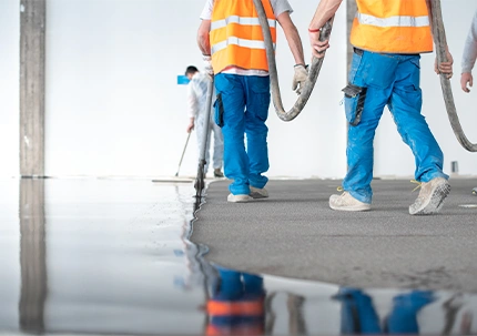 Concrete Laying in Bulgaria